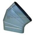  COUDE HORIZONTAL 45�- 425X130 