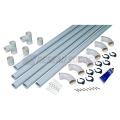  KIT DE 3 TUBES DE COLLE PVC 