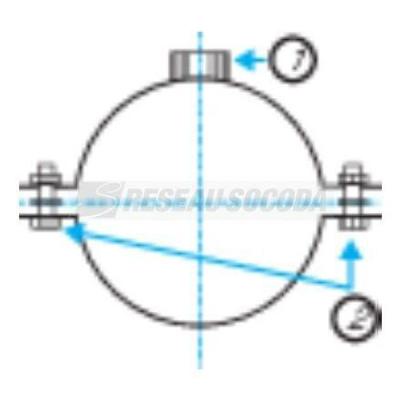  COLLIER ISOLE D900 