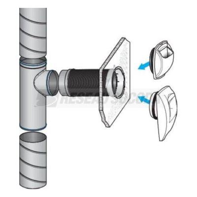  LIAISON FLEX. RT FLEX 10-30CM 