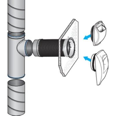  LIAISON FLEX. RT FLEX 30-120CM 
