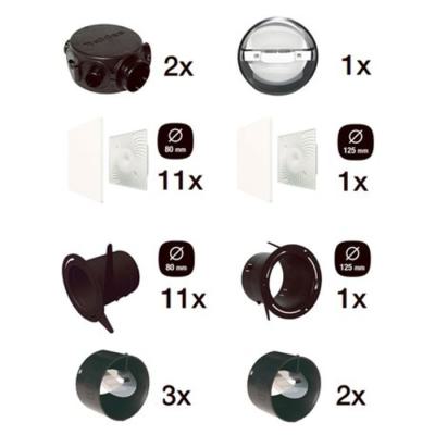  KIT INSPIRAIR T5 ALGAINE D160 