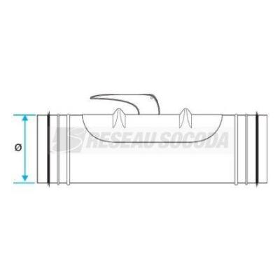  RACCORD RM SMART ACCESS - D125 