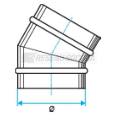  COUDE GALVA 30� - D400 