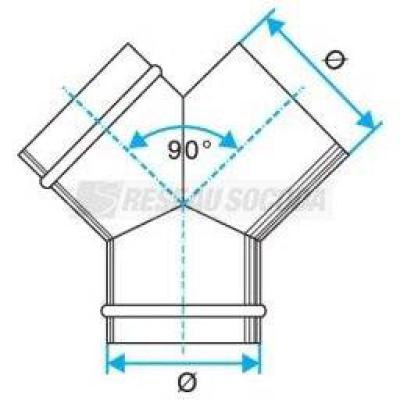  CULOTTE SIMPLE : CS 90� - D900 
