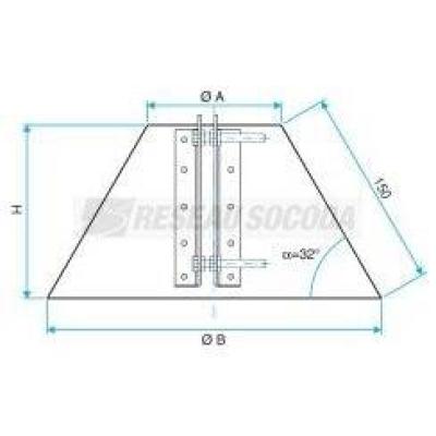  BAVETTE ETANCHEITE D450 