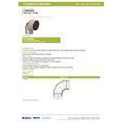  COUDE 90� ALU - D100 