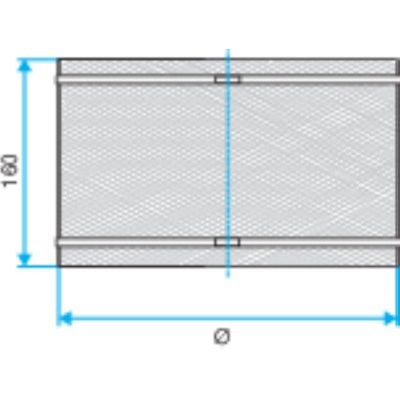  RACCORD SOUPLE - D160 