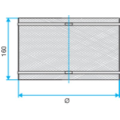  RACCORD SOUPLE - D200 
