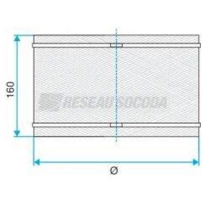 RACCORD SOUPLE - D200 