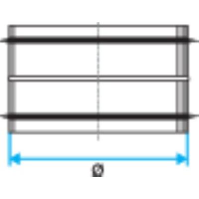  RACCORD RM GALVA +JOINT - D200 