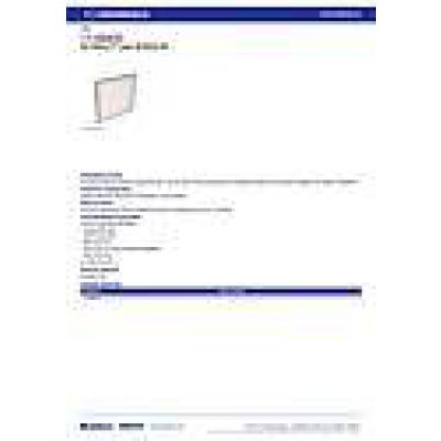  KIT FILTRE F7 PLAN VEX630 AE 