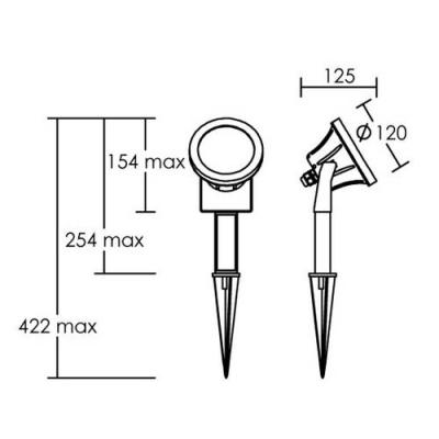  SUKO 50 LED BLANC 230V 5,5W 