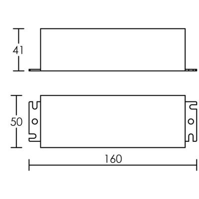  ALIM. LED 30W 24V DC IP67 