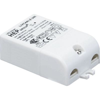  ALIM. LED 1-3,8W 350MA CC 