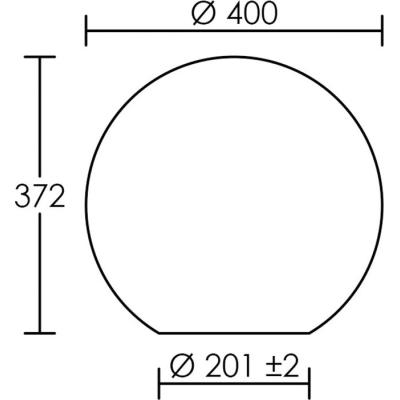  BALI 400 1/2 OPAQUE 