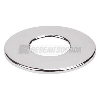  COLLERETTE EF6 RONDE CHROME 