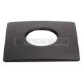  COLLERETTE EF6 CARREE NOIR 
