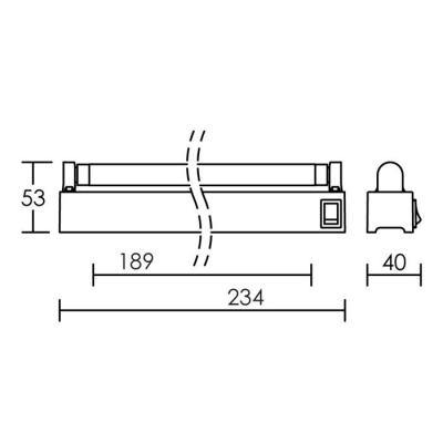  MF   61 BLC  240V 6W   V.PACK! 