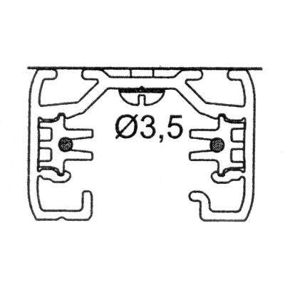  GB 2100 RAIL 1M 029 NOIR 