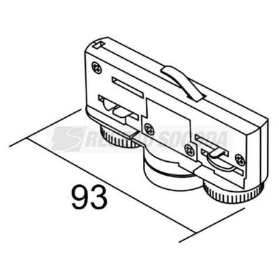  ADAPTATEUR 023 3ALL - BLANC 