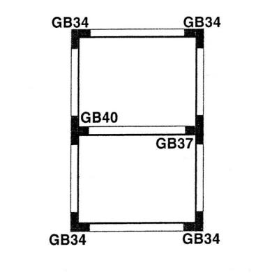  GB 2100 RAIL 1M 029 BLC 