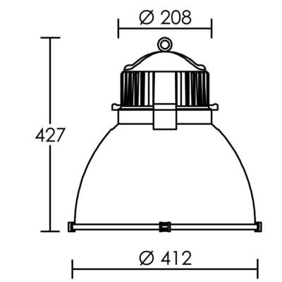  SORA OPAQUE E27 S/LPE 
