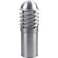  BORNE CALEO 2 45 INOX/INOX E27 