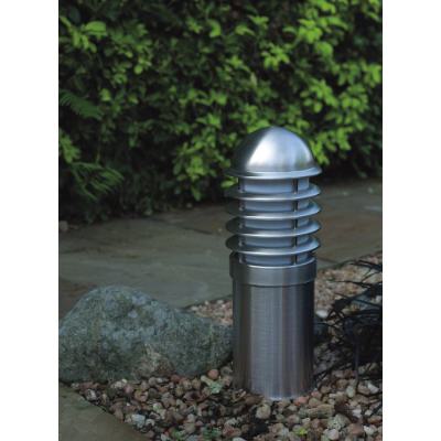  BORNE CALEO 2 45 INOX/INOX E27 