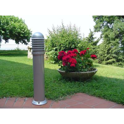  BORNE CALEO 1 75 GRIS E27 