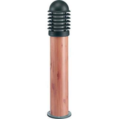  BORNE CALEO1 75 GRAPH/BOIS E27 