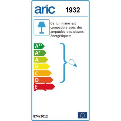  APPL. LIZIO VERT ANTIQUE E27 
