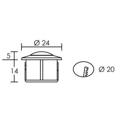  DETECT. INFRAROUGE SENSOR 1 