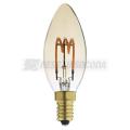  AMBER LED E14 C35 2,5W DIM 
