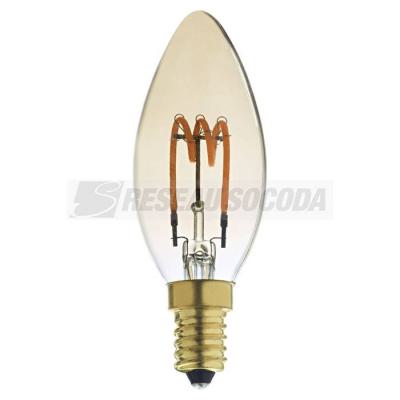  AMBER LED E14 C35 2,5W DIM 
