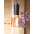  LPE DECO OVAL E27 3,5W AMBER 