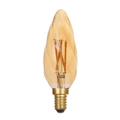  LPE LED DECO CT35 E14 4W AMBER 