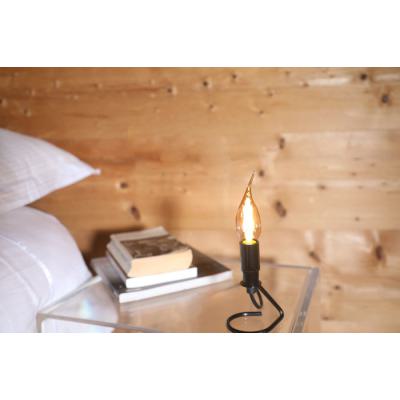  LPE LED DECO CV35 E14 4W AMBER 