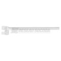  FIXATION FA 57 ALU / BLANC 