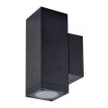  AXO GU10 CARRE HT/BAS 2X5W CCT 