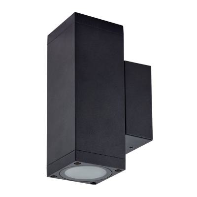  AXO GU10 CARRE HT/BAS 2X5W CCT 