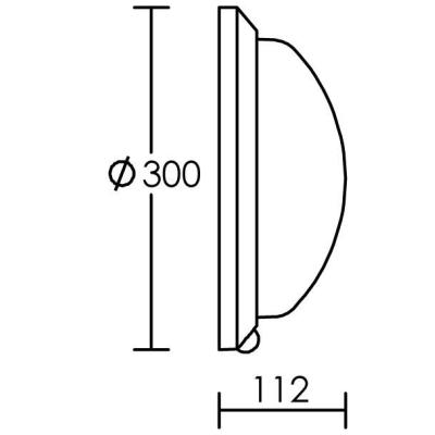  APPL. ARMILLA BLANC E27 SENSOR 