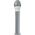  BORNE NEWAY 75 GRIS ALU E27 