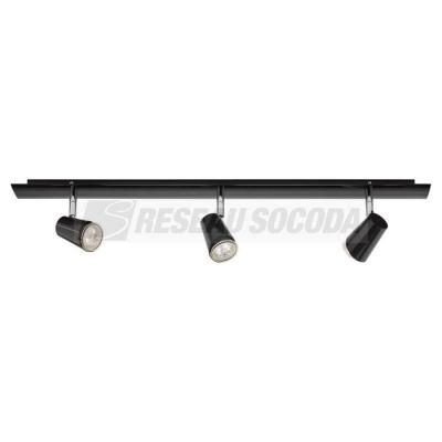  JUDY B3 NOIR GU10 A/LED 3000K 