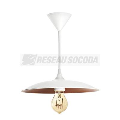  SUSP. ROMA E27 BLC/CUIVRE S/LP 