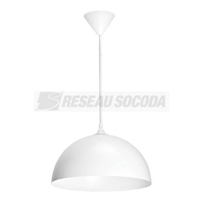  SUSP. COMO E27 BLC/BLC S/LPE 