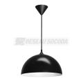  SUSP. COMO E27 NOIR/BLC S/LPE 