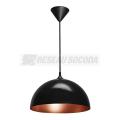  SUSP.COMO E27 NOIR/CUIVRE S/LP 