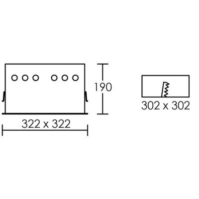  QUADRA 185/4 CORPS GRIS 