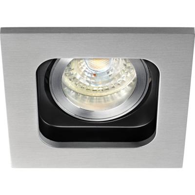  SQUARE 1 ALU BROSSE GU10 50W 